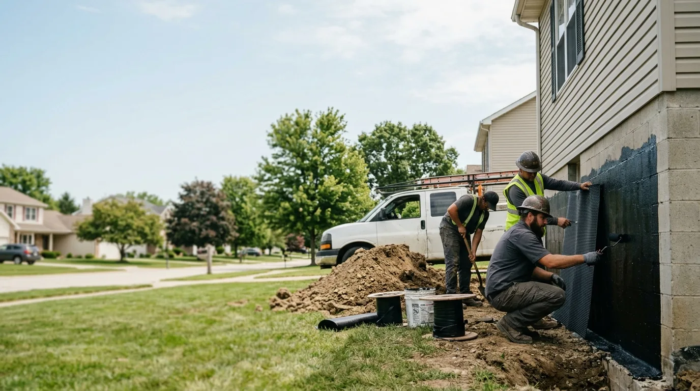 Basement Waterproofing in Searsboro, IA near me